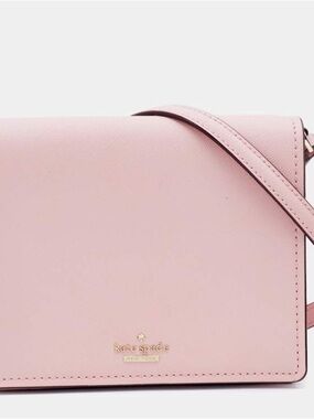 kate spade Blush Pink Structured Crossbody Bag